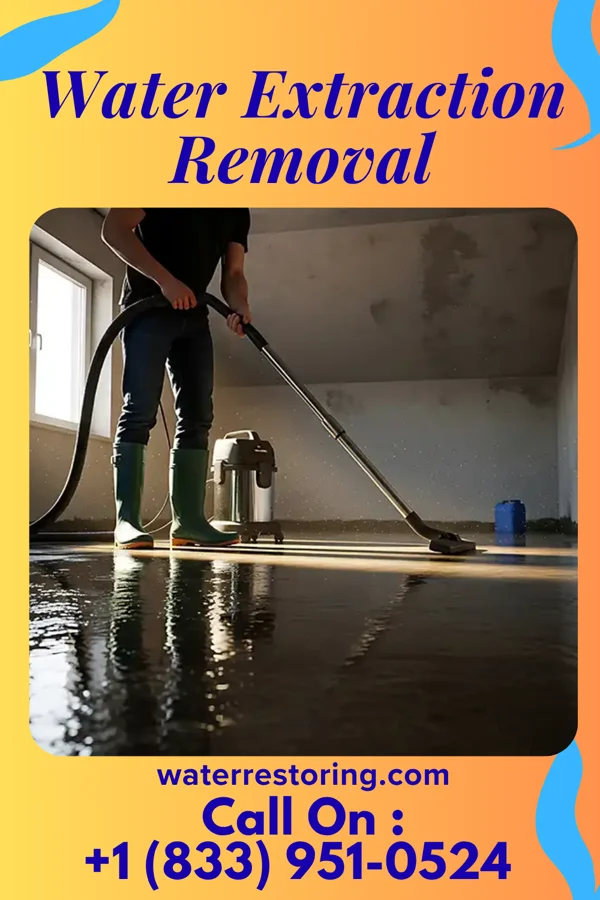 Water Extraction Removal in Lake Royale, NC